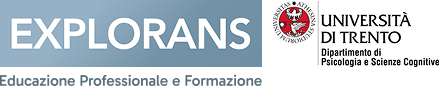 Explorans - Dip. Psicologia e Scienze Cognitive  UniTrento